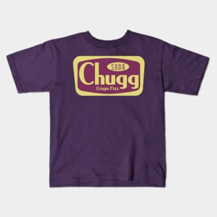 Chugg Soda - Grape Fizz Kids T-Shirt